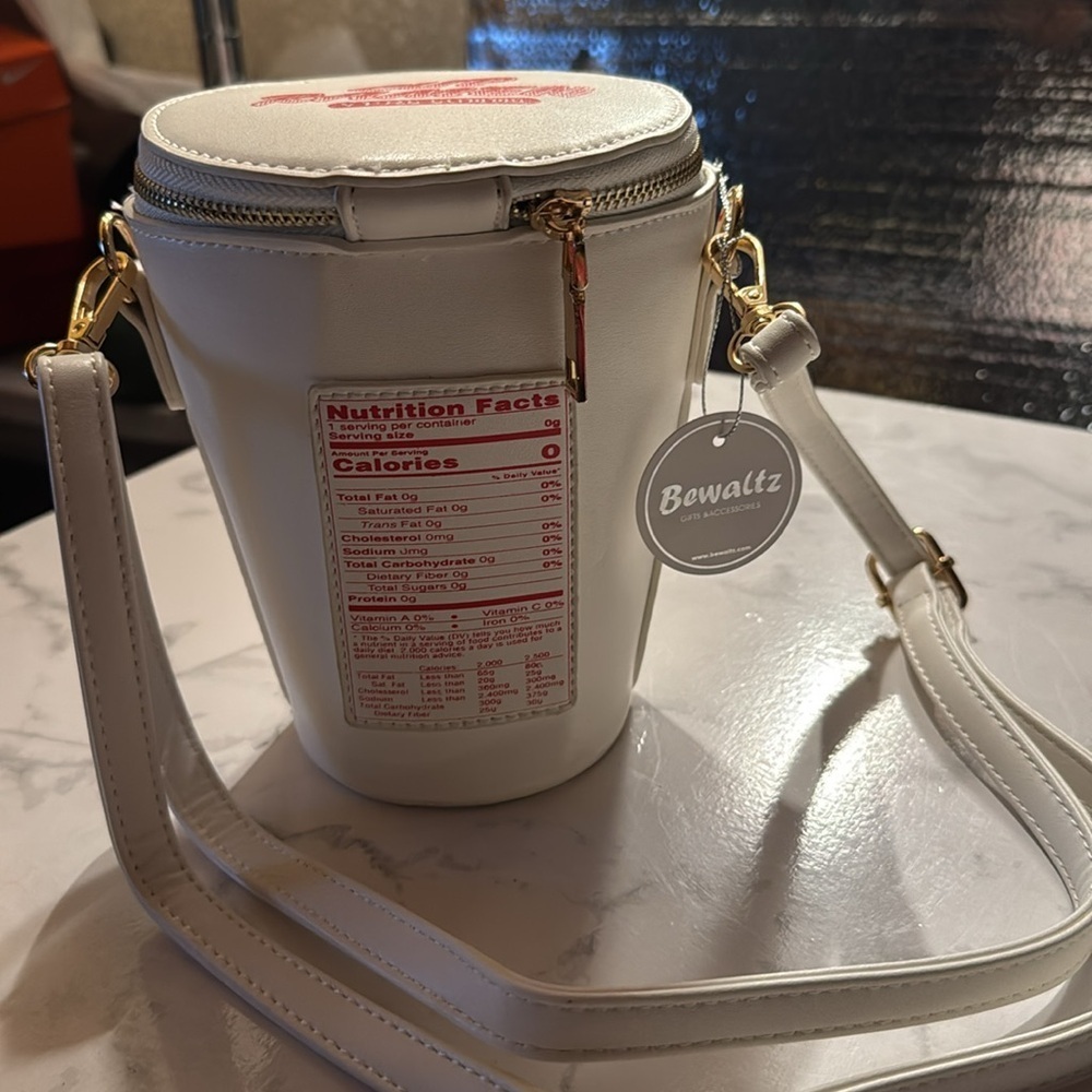 Cup Ramen Noodle Soup Handbag - Picture 4 of 7